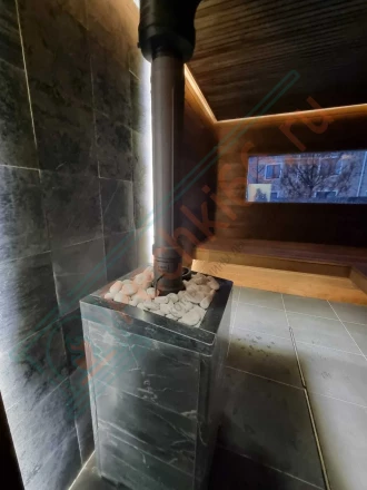 Печь Атмосфера L, в облицовке амфиболит (ProMetall)