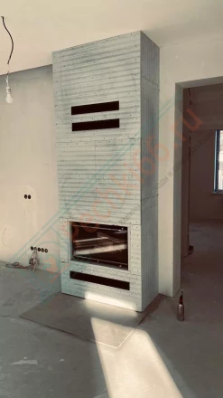 Каминная топка Kaw-Met W16 ECO под ключ (монтаж 20.11.2020)