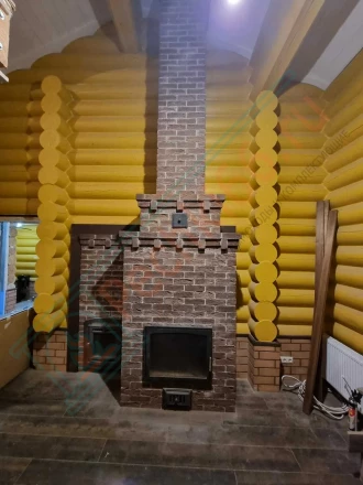 Печь Атмосфера XL, в облицовке амфиболит (ProMetall)