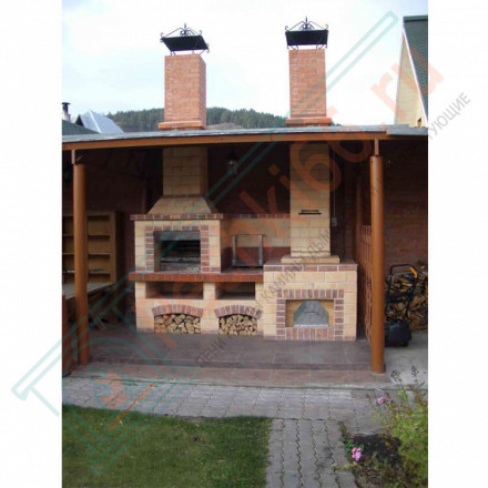 Плитка угловая Скол Дерева Макси, шт. (Терракот)