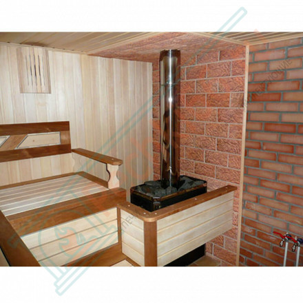 Плитка угловая Скол Дерева Макси, шт. (Терракот)