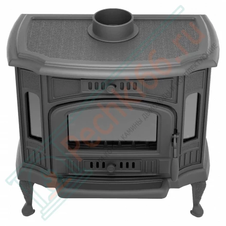 Печь-камин отопительная ПМЧ-9АС (Сибирский ЖАР)