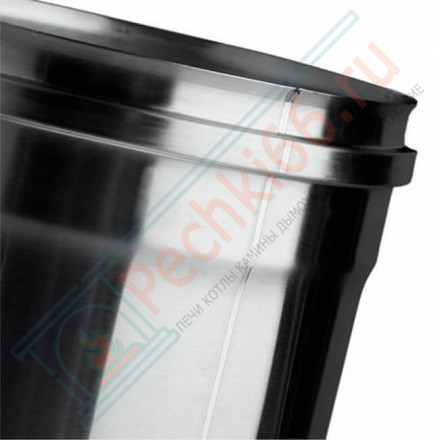 Колено 90° (НЕРЖ-430/0,5) d-115 (Ferrum GS)