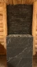 Плитка Кварцит черный 600 x 150 x 15-20 мм (0.63 м2 / 7 шт) в Санкт-Петербурге