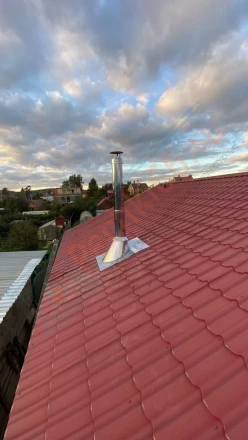 Печь-камин Мета-Бел Севан 9 (монтаж 06.2022)