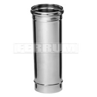 Дымоход L=0,5м (НЕРЖ-430/0,5) d-250 (Ferrum GS) Дымоход L=0,5м (НЕРЖ-430/0,5) d-250 (Ferrum GS)