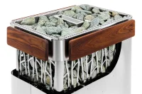 Электрическая печь BORN Stone 135E, 13,5 кВт