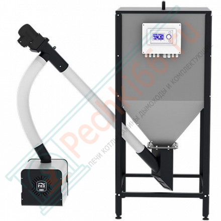 Пеллетная горелка Fox 43 с бункером 300 л (Zota)