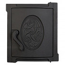 Дверка топочная ДТУ-4А уплотненная, окрашенная (Рубцовск-Литком)