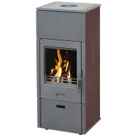 Чугунная печь-камин Marina Termo (Plamen)