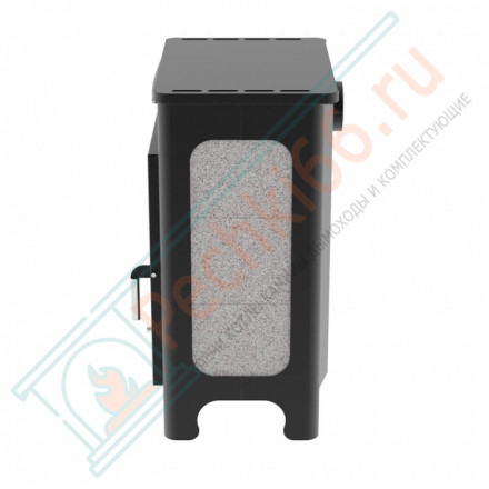 Печь-камин Kenigsberg 9, с плитой (Протопи) до 70 м3