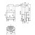 Каминная топка Diademe 531 B PACK N (Supra) 13 кВт