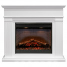 Каминокомплект Portland - Белый с электрическим очагом Symphony 26'' DF2608-INT Каминокомплект Portland - Белый с электрическим очагом Symphony 26'' DF2608-INT