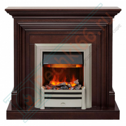 Электрический Каминокомплект Bradford - Темный дуб с очагом Chesford