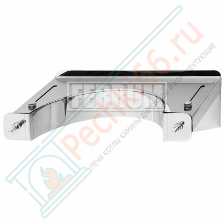 Кронштейн раздвижной (НЕРЖ-430/1,0) d-160 (Феррум)