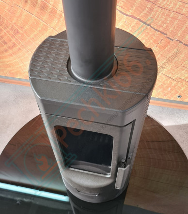 Чугунная печь-камин Tara (Plamen)