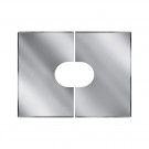 Фланец разрезной 21/32º без изол 720х830 на трубу V50R (AISI-304/0,5) d-115/215 (Вулкан) Фланец разрезной 21/32º без изол 720х830 на трубу V50R (AISI-304/0,5) d-115/215 (Вулкан)