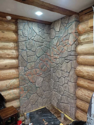 Печь La Nordica Fulvia Forno под ключ (монтаж 11.2020)