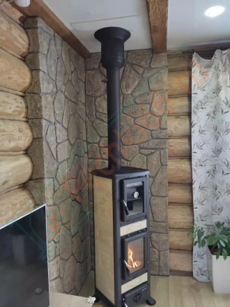 Печь La Nordica Fulvia Forno под ключ (монтаж 11.2020)