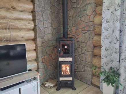 Печь La Nordica Fulvia Forno под ключ (монтаж 11.2020)