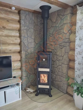 Печь La Nordica Fulvia Forno под ключ (монтаж 11.2020)