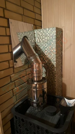 Печь для бани Black Stove Verona 26, З/К (монтаж 08.2024)