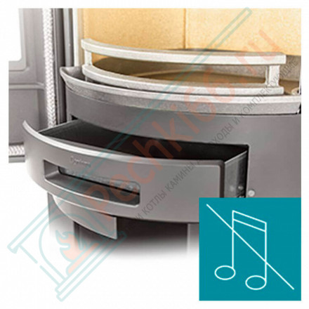 Печь-камин 556T Style, цвет cерый (Contura)