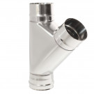 Тройник моно 45° ТРМ(М)-Р (304-0.8) d-200 (ТиС Стандарт)