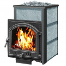 Чугунная печь для бани Легенда 28 205 Талькохлорит (Везувий) до 30 м3 Чугунная печь для бани Легенда 28 205 Талькохлорит (Везувий) до 30 м3