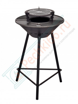 Гриль-очаг ROCKET CAST (Чугунная поверхность) (Dio)