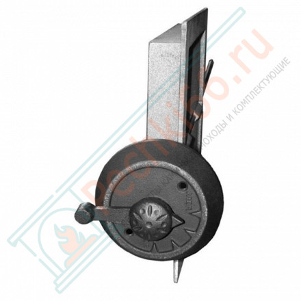 Чугунная задвижка ЗВП-1 поворотная (Рубцовск)