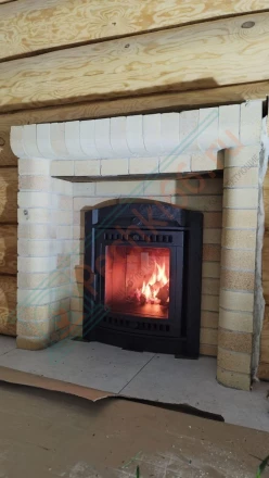 Печь для бани ProMetall Атмосфера L "Талькохлорит" (монтаж 12.2023)