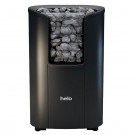 Печь для бани и сауны Roxx 90 (Пульт Elite в комплекте; 9 кВт; 38 кг камней) (Helo)