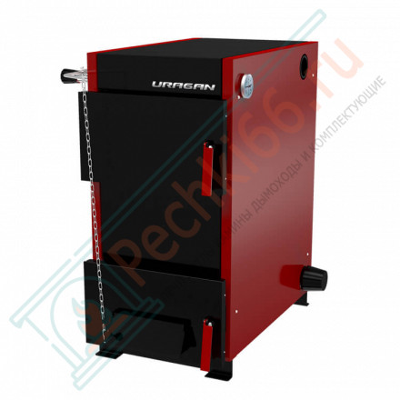 Котел твердотопливный Uragan Prof (Термокрафт) 28 кВт