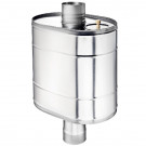 Натрубный бак для воды (НЕРЖ-439/0,8мм) 80 л, d-130 (УМК) Натрубный бак для воды (НЕРЖ-439/0,8мм) 80 л, d-130 (УМК)