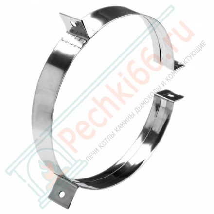 Хомут для растяжки на трубу с изол V50R (ОЦИНК/0,5) d-180/280 (Вулкан)