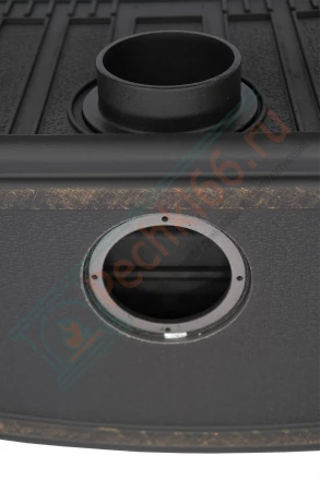 Чугунная печь-камин ПМЧ-9С, бронза (Рубцовск)