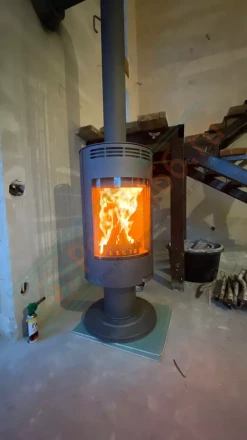 Печь-камин Thorma Andorra Exclusive (монтаж 12.2021)