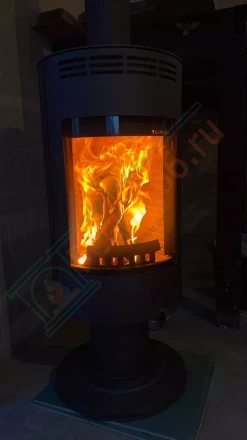 Печь-камин Thorma Andorra Exclusive (монтаж 12.2021)