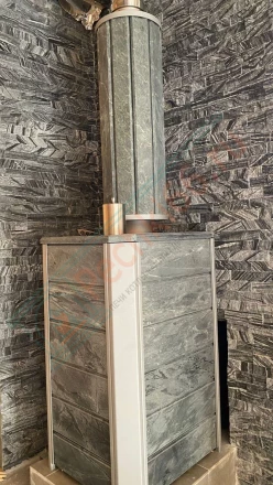 Печь ИзиСтим Ялта 15/2024 вталькохлорите под ключ (монтаж 05.2023)