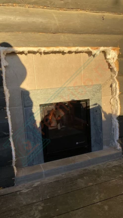 Печь ИзиСтим Ялта 15/2024 вталькохлорите под ключ (монтаж 05.2023)