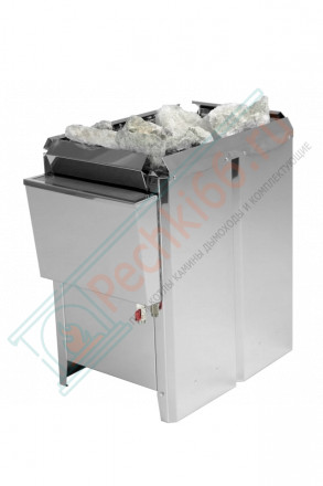 Печь «ЭНУ-Тандем» 24 с испарителем (ОЧАГ) до 40 м3