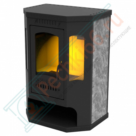 Печь-камин Антей три стекла (Kennet)