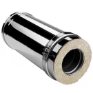 Сэндвич труба V50R с изол L=500 (AISI-310S/0,8-AISI-304/0,5) d-200/300 (Вулкан-Cerablanket)