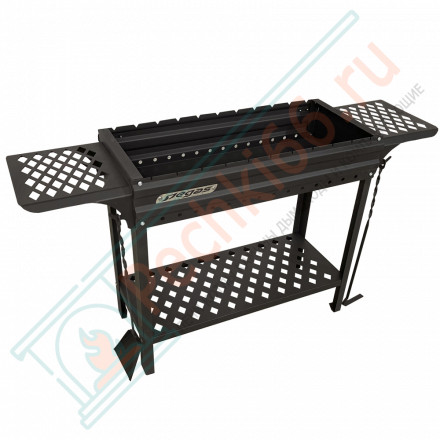 Мангал стальной Пикник-2, с крышкой (Pegas)