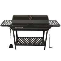 Мангал стальной Пикник-2, с крышкой (Pegas)