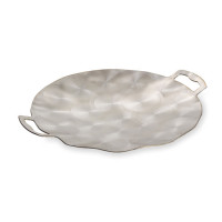 Садж сковорода нержавеющая с цельными ручками 350 мм. Садж сковорода нержавеющая с цельными ручками 350 мм.