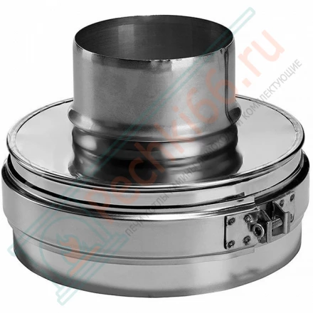 Переход моно-термо V50R (AISI-321/0,8-AISI-304/0,5) d-130/230 (Вулкан)