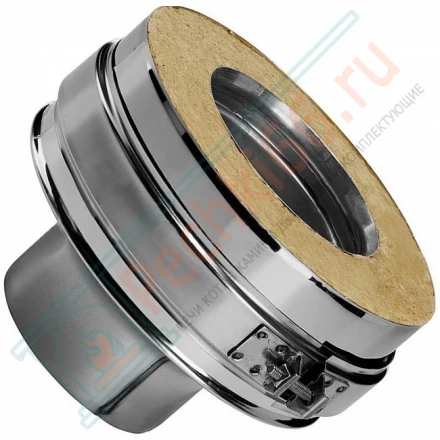 Переход моно-термо V50R (AISI-321/0,8-AISI-304/0,5) d-130/230 (Вулкан)