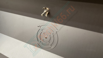 Мангал с печкой под казан Дача (Pegas)